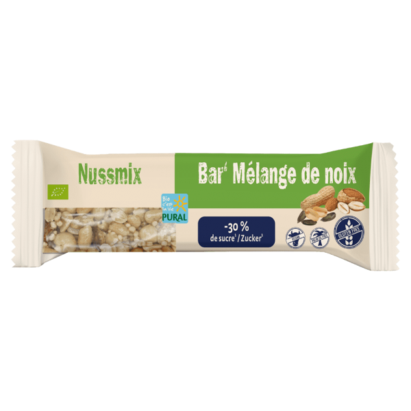 Pural Bio Nussmix Riegel MHD 01.12.2022