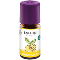 Baldini Bio Duftkomposition Zitrusgarten, 5ml Baldini Bio Duftkomposition Zitrusgarten, 5ml