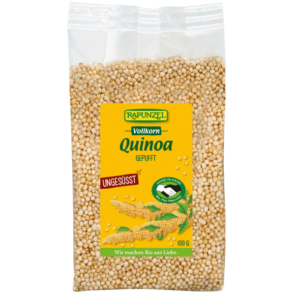 Rapunzel Bio Vollkorn Quinoa gepufft