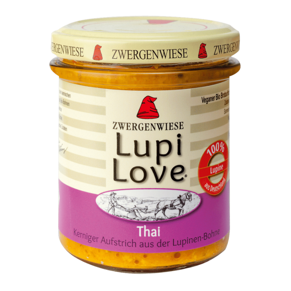 Zwergenwiese Bio LupiLove Thai Brotaufstrich