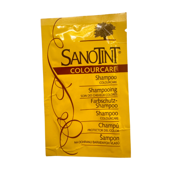 Sanotint Farbschutz-Shampoo Probe
