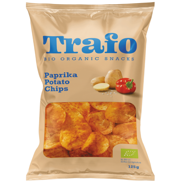 Trafo  Bio Kartoffelchips Paprika