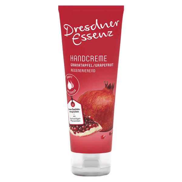 Dresdner Essenz Handcreme Granatapfel &amp; Grapefruit