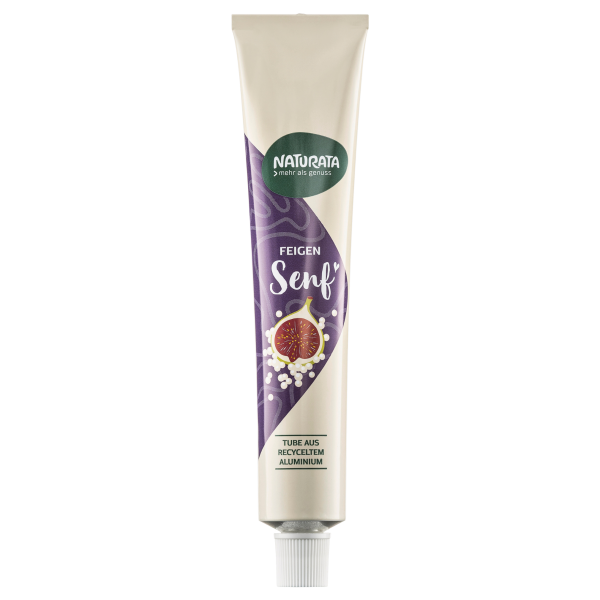 Naturata Bio Feigen Senf in der Tube