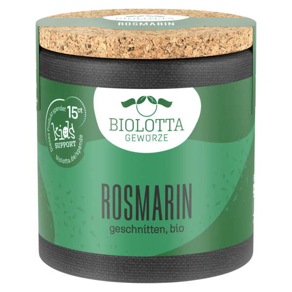 BIOLOTTA Bio Rosmarin geschnitten, 28g