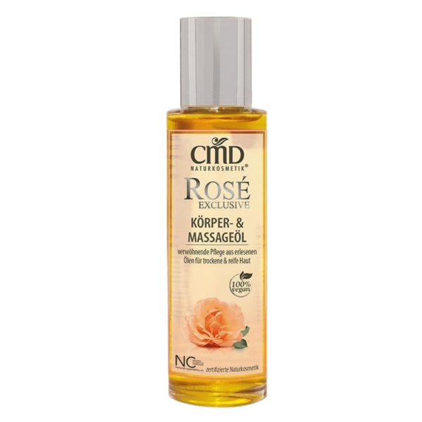 CMD Naturkosmetik Körper- &amp; Massageöl Rosé Exclusive