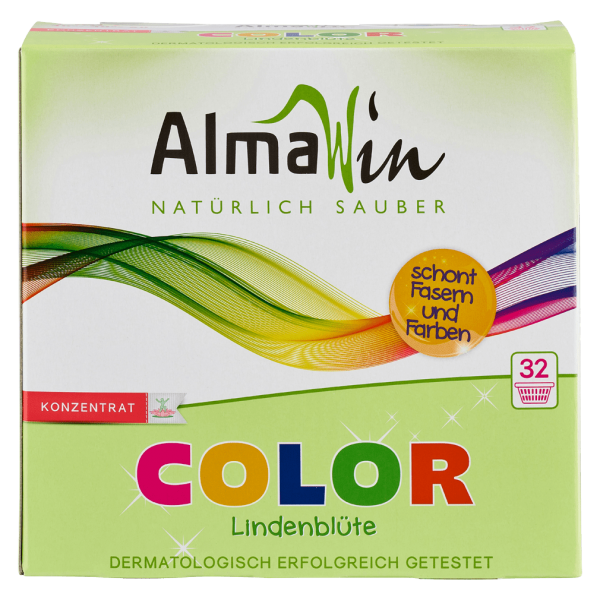 AlmaWin Color Waschpulver Lindenblüte