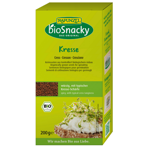 Rapunzel Bio Kresse bioSnacky