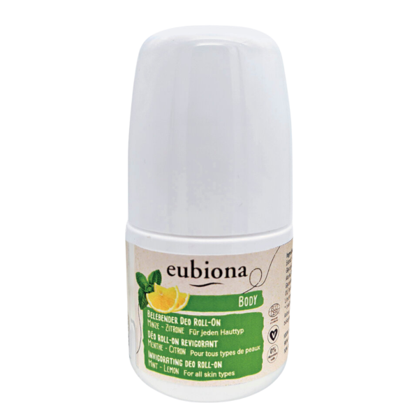 Eubiona Belebender Deo Roll-On Minze-Zitrone
