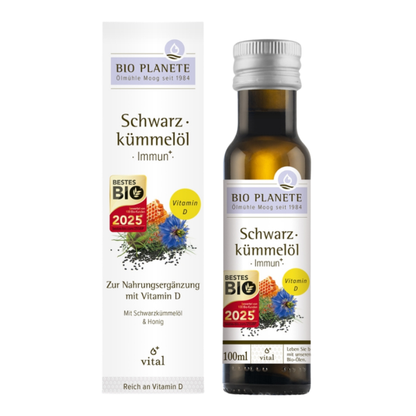 Bio Planète Bio Schwarzkümmelöl immun
