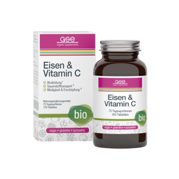 GSE Bio Eisen &amp; Vitamin C Complex