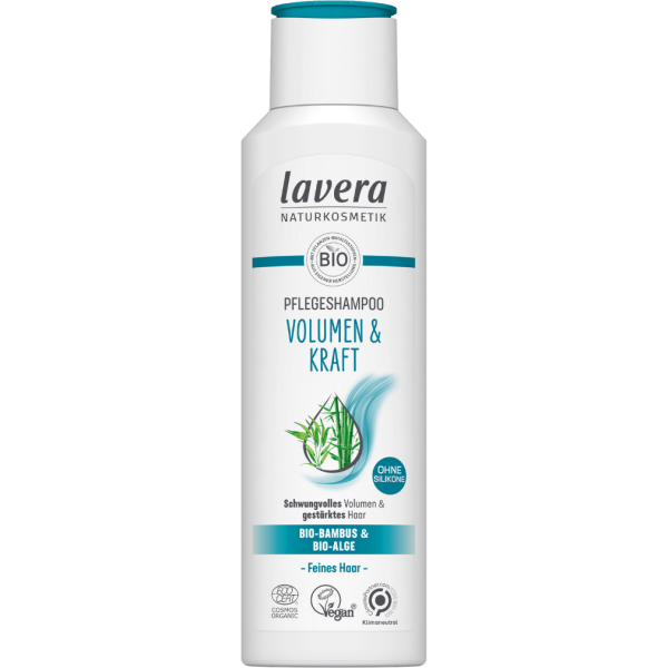 Lavera Pflegeshampoo Volumen &amp; Kraft