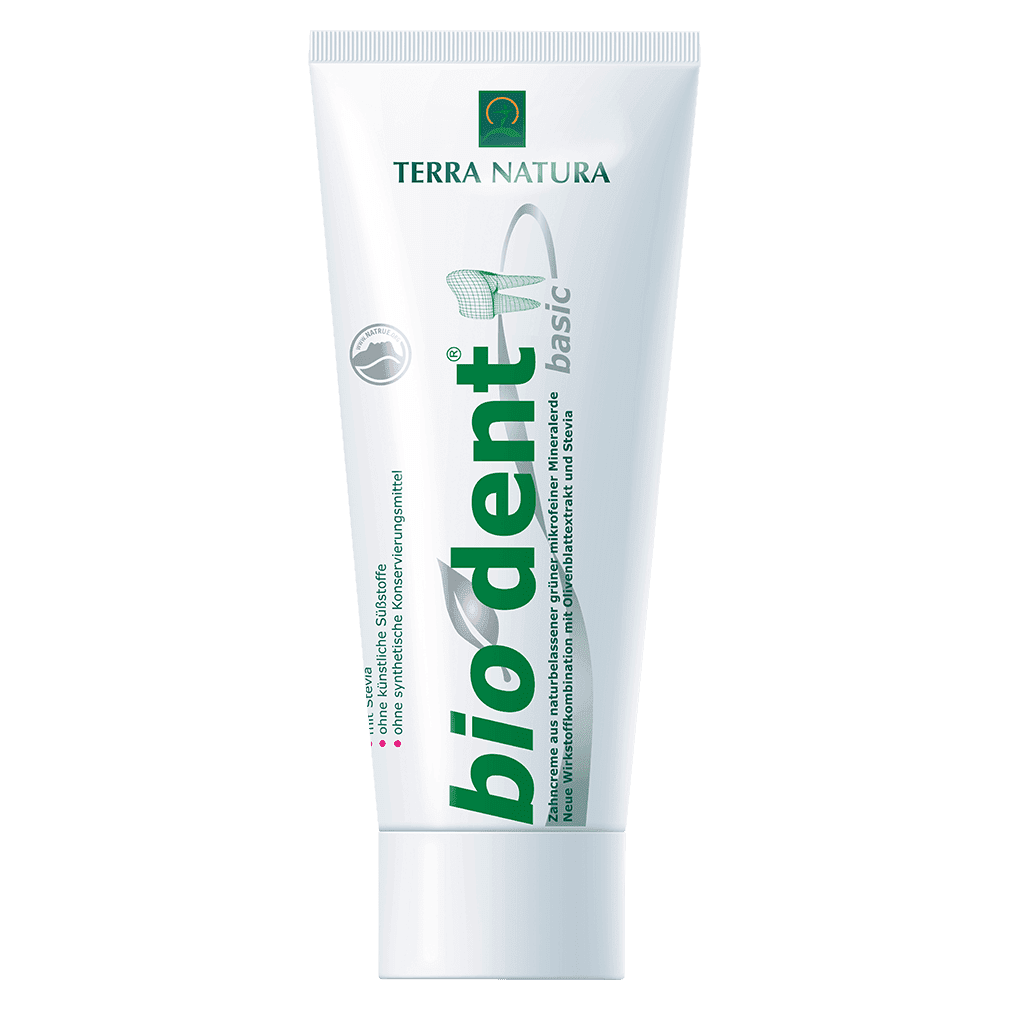 Biodent basic Zahncreme Fluoridfrei & Vegan