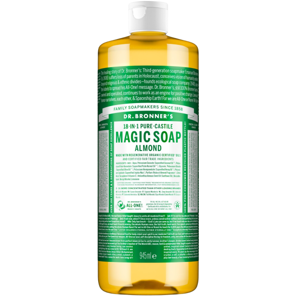 Dr. Bronners  Flüssigseife Mandel 18-in-1