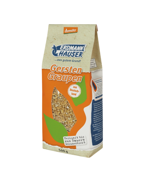 ErdmannHauser Bio Gerstengraupen