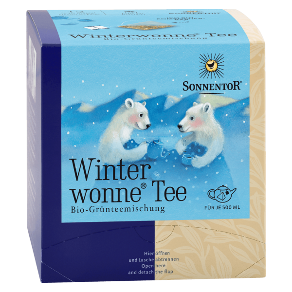 Bio Winterwonne GrünTee