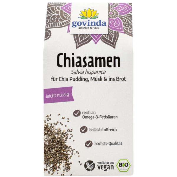 Govinda Bio Chiasamen, 200g