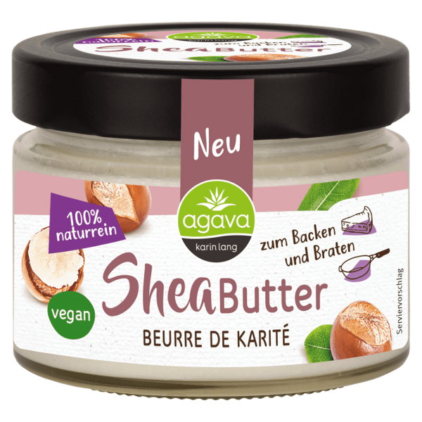 agava Bio Sheabutter, 200g