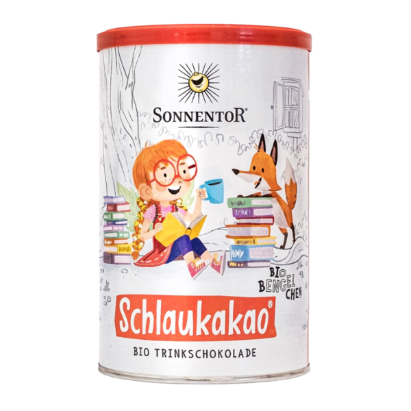 Sonnentor Bio Schlaukakao® Trinkschokolade Bio-Bengelchen®