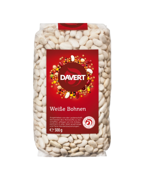 Davert Bio Weiße Bohnen
