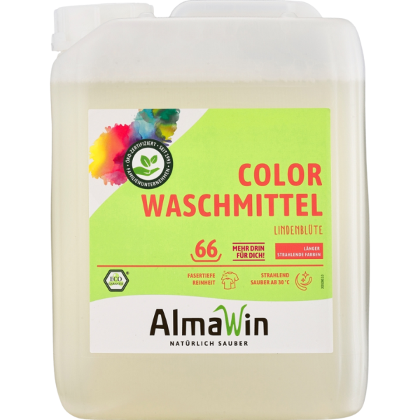 AlmaWin Flüssigwaschmittel Color