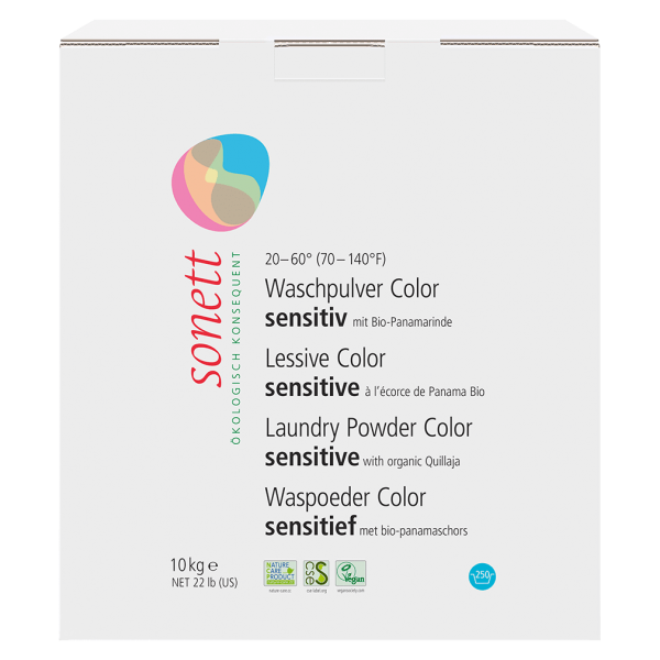 Sonett Waschpulver Color sensitiv