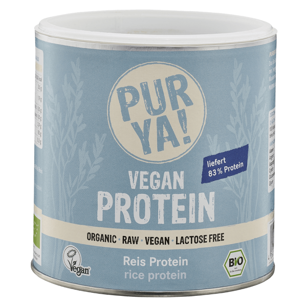 PURYA! Bio Vegan Protein Reis Protein