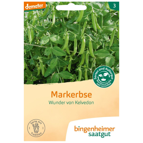 Bingenheimer Saatgut Bio Markerbse, Ambassador