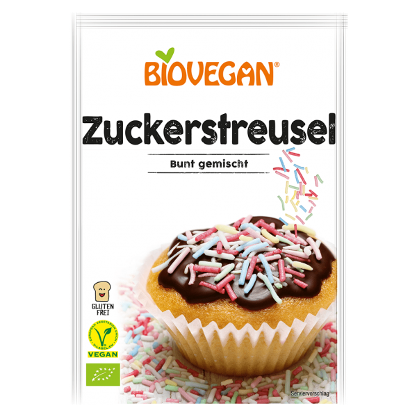 Biovegan Bio Zuckerstreusel