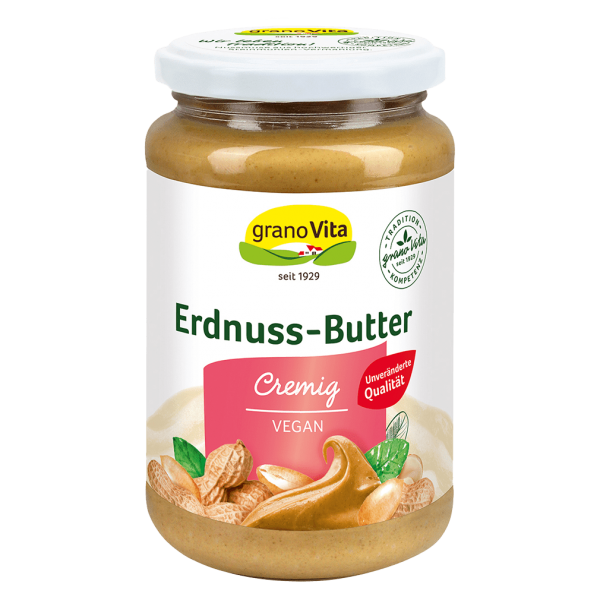 granoVita Erdnuss-Butter