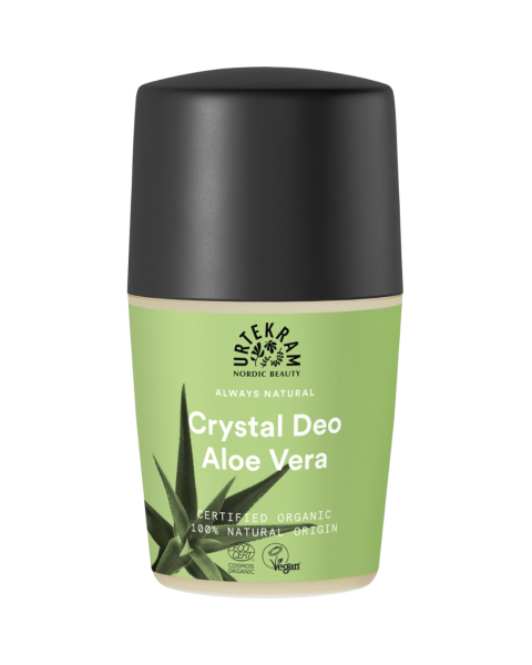 Urtekram Aloe Vera Crystal Deo 50 ml