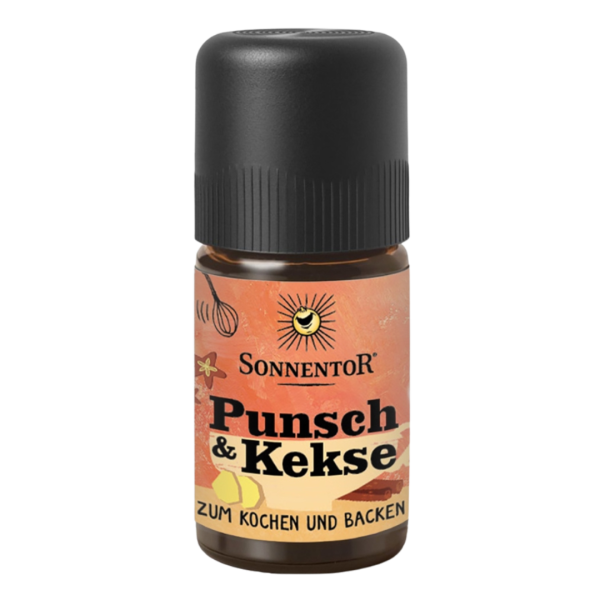 Sonnentor Punsch und Kekse ätherisches Gewürzöl bio, 5 ml