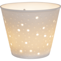 Kerzenfarm Porzellan Motivbecher Sternenhimmel ungefüllt Kerzenfarm Porzellan Motivbecher Sternenhimmel ungefüllt