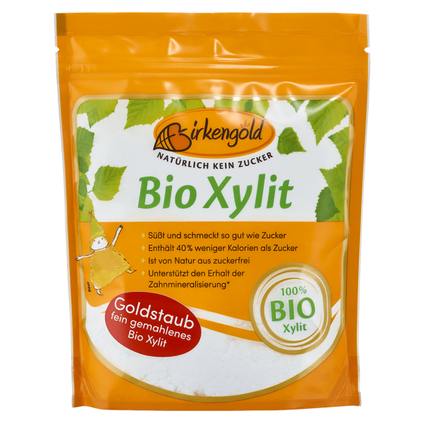 Birkengold Bio Xylit Goldstaub, 350g