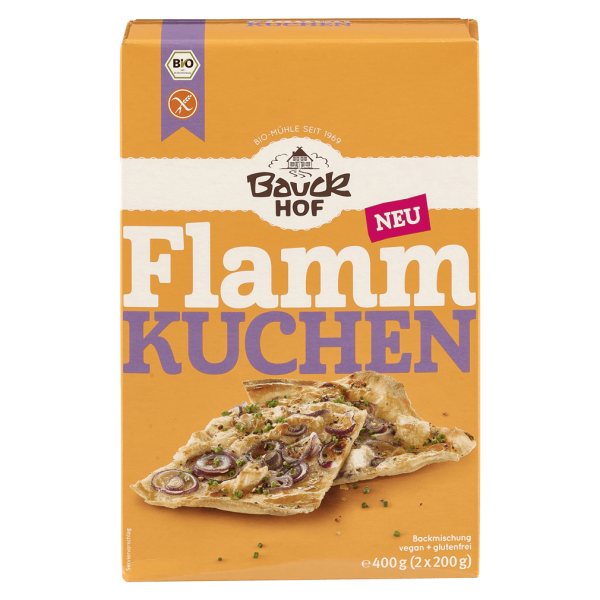 Bauckhof Bio Flammkuchen