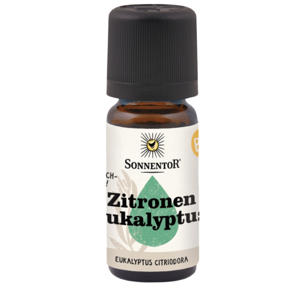 Sonnentor Zitroneneukalyptus ätherisches Öl bio, 10 ml
