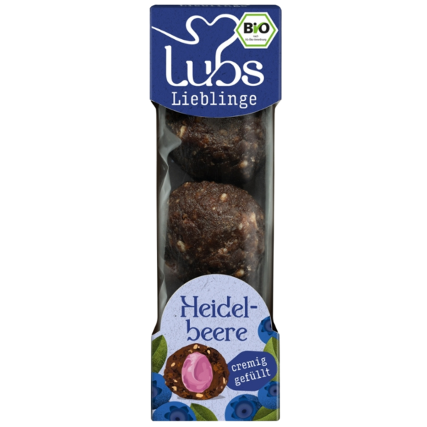 Lubs Bio Lieblinge Heidelbeere
