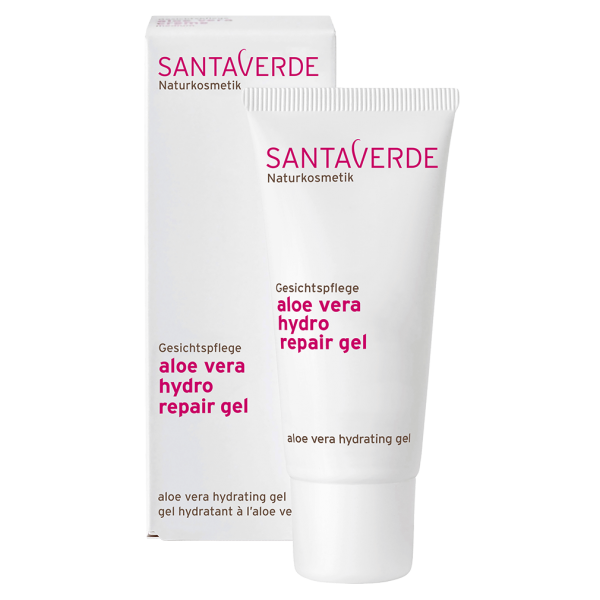 Santaverde Naturkosmetik Aloe Vera Hydro Repair Gel, 30ml