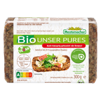 Mestemacher Bio Unser Pures Brot Mestemacher Bio Unser Pures Brot