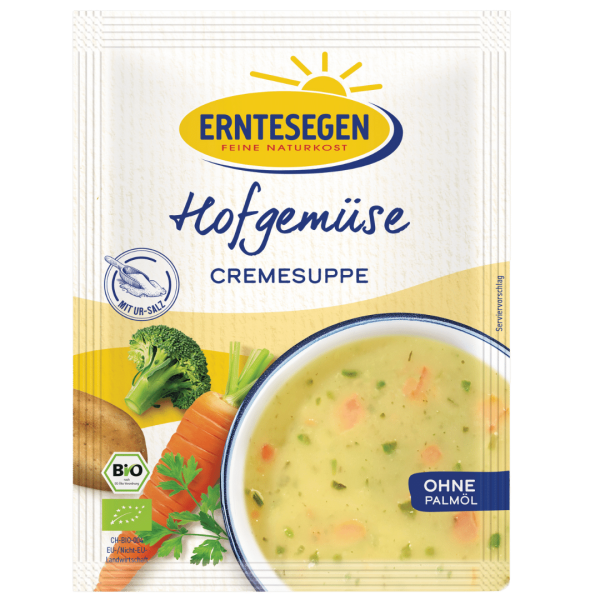 Erntesegen Bio Hofgemüse Cremesuppe