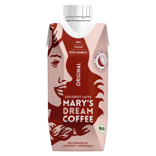 Mary´s Coffee BIO Mary's Dream Coffee Coconut Latte