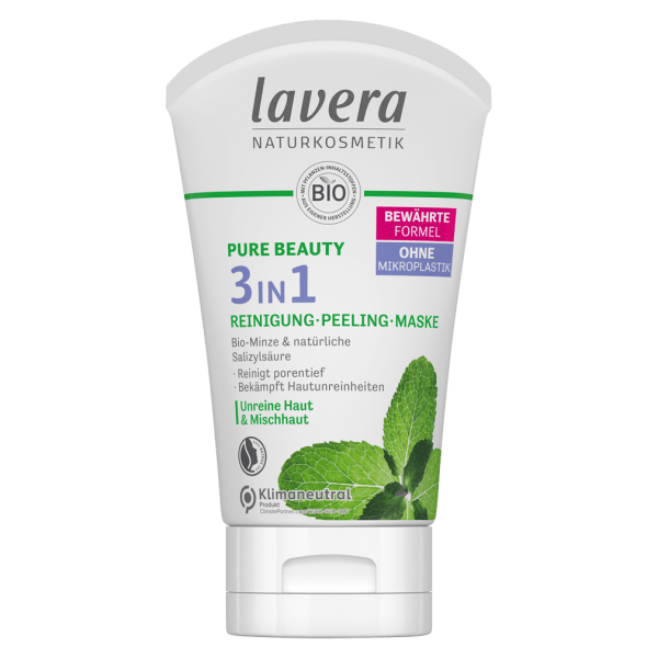 Lavera Pure Beauty 3in1 Reinigung