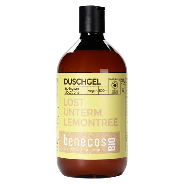 Benecos Duschgel Lost unterm Lemontree