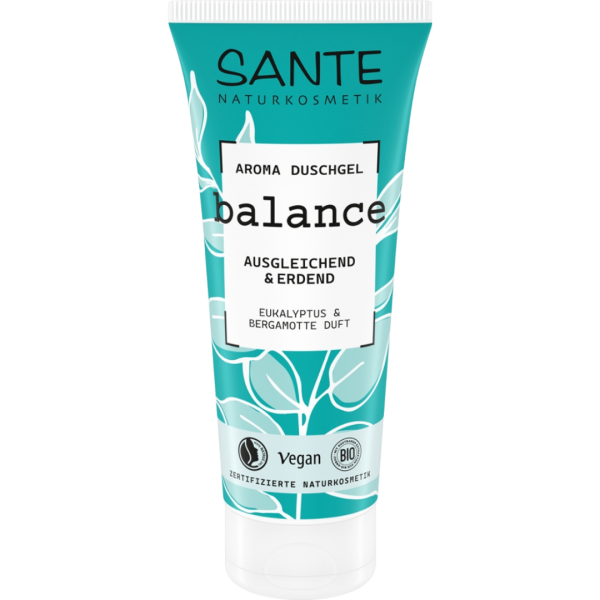 Sante Naturkosmetik Duschgel Balance Eukalyptus & Bergamotte