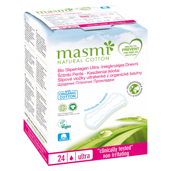 Masmi Organic Care Bio Slipeinlagen Ultra