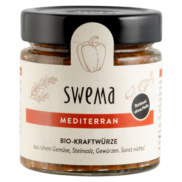 SweMa Bio Gewürzbrühe mediterran