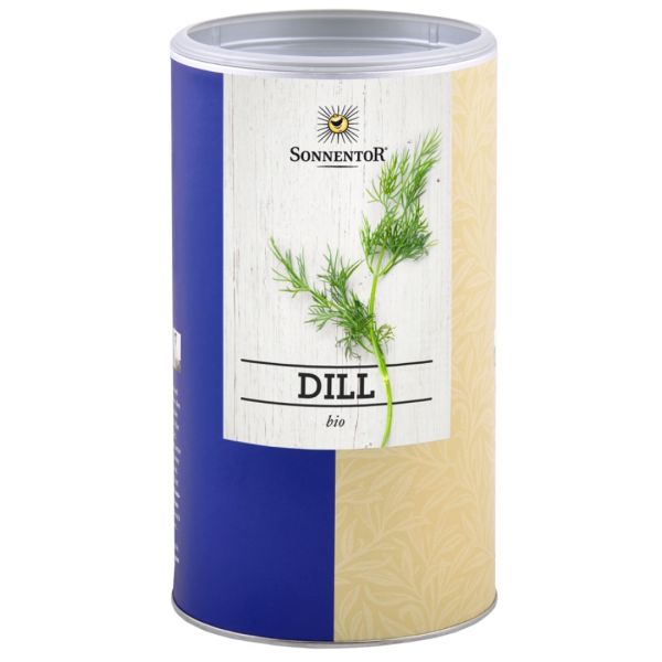 Sonnentor Bio Dill geschnitten 140 g, Gastrodose groß