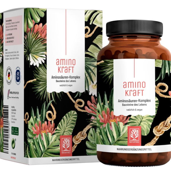 Naturtreu Aminokraft Aminosäuren-Komplex, 180 Tabletten