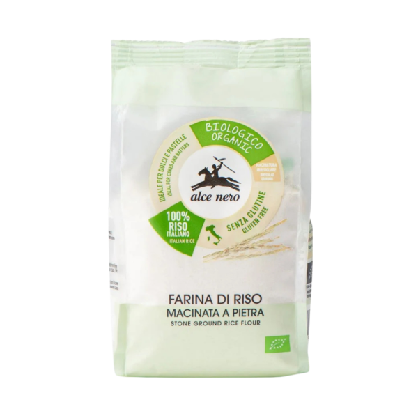 Alce Nero Bio Reismehl, 500g