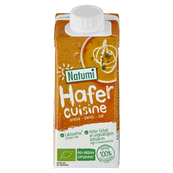 Natumi Bio Hafer Cuisine, 200ml